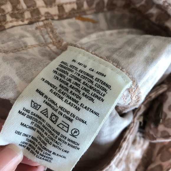 Anthropologie Wanderer Utility Pants Size 30 - Picture 13 of 14